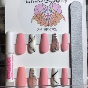 Custom Press on Nails